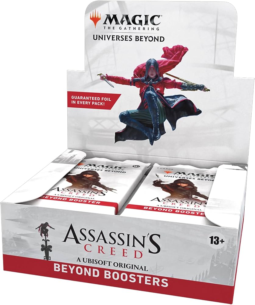 Magic: The Gathering | Assassin's Creed – Beyond Booster Display