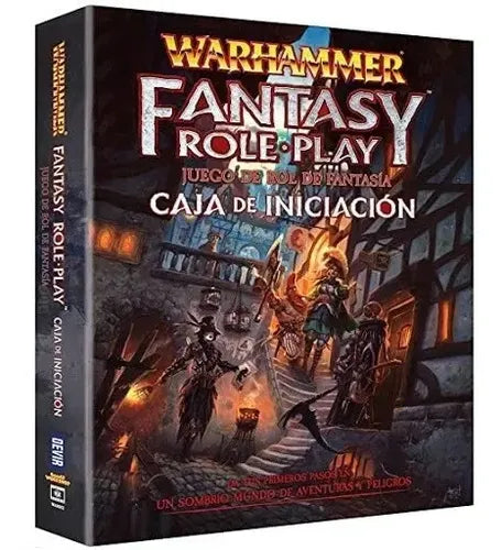 Warhammer: Juego de Rol de Fantasía – Caja de Iniciación