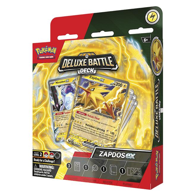 Pokémon TCG | Zapdos ex – Deluxe Battle Deck (Inglés)
