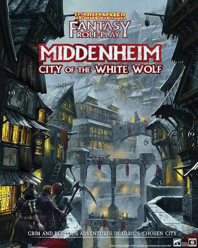 Warhammer Fantasy: Middenheim – La Ciudad del Lobo Blanco