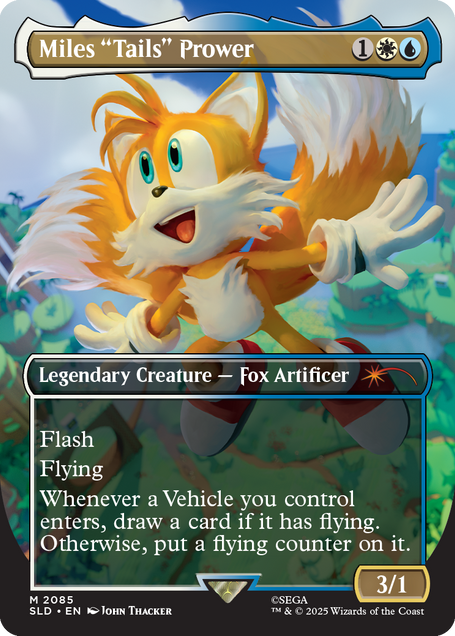 Secret Lair x Sonic the Hedgehog: Friends & Foes – Non-Foil