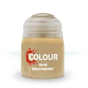 Envase de Citadel Colour Base: Wraithbone – 12 ml