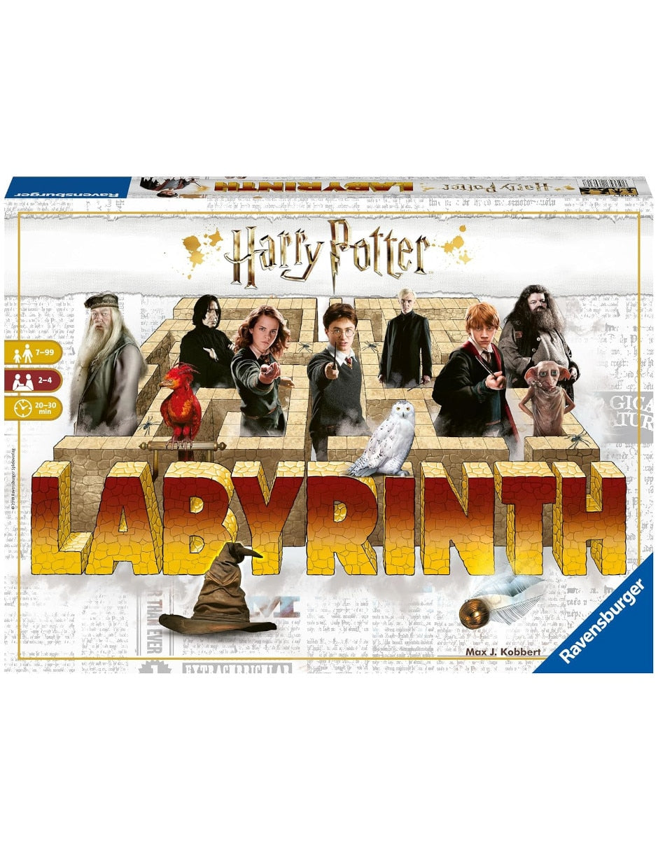 Portada de Labyrinth: Harry Potter – Inglés