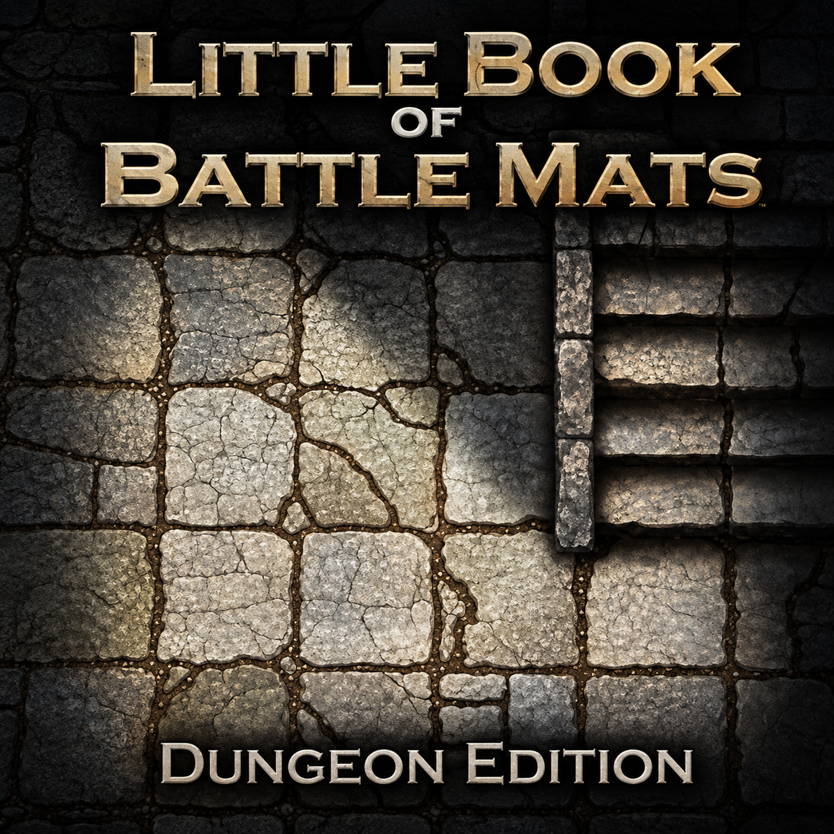 Little Book of Battle Mats: Dungeon Edition