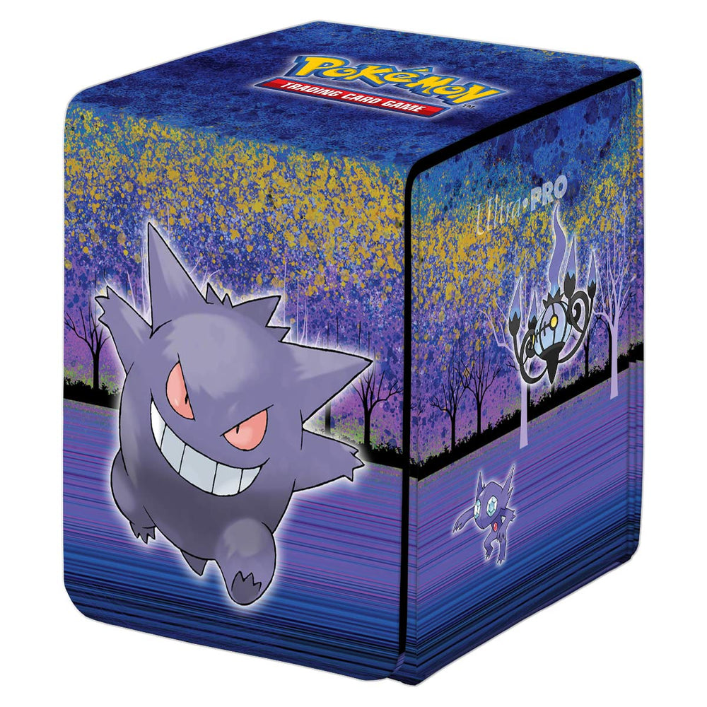 Ultra PRO Pokémon Gallery Series Haunted Hollow Alcove Flip Deck Box