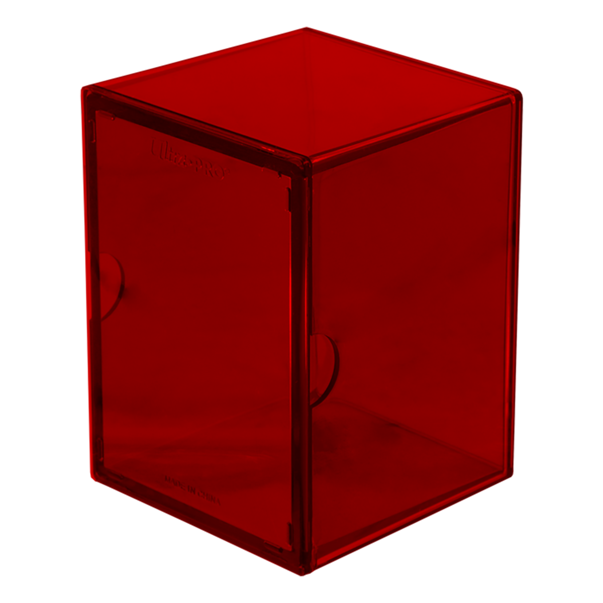 Ultra PRO Eclipse 2-Piece 100+ Deck Box – Apple Red