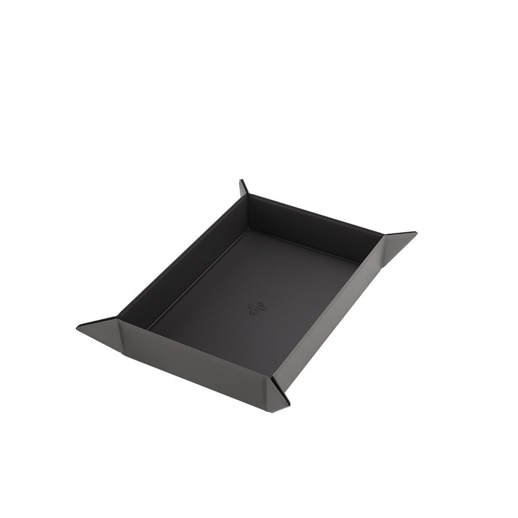 Gamegenic Magnetic dice tray Grey/Black