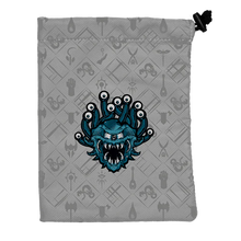 Treasure Nest: Hydro 47 D&D- Beholder Dice Bag