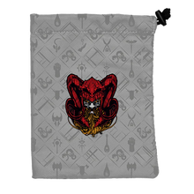 Treasure Nest: Hydro 47 D&D- Fire Giant Dice Bag