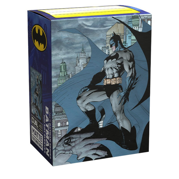 Dragon Shield Batman 85th Anniversary – Matte Dual Art Sleeves (100 ct.)
