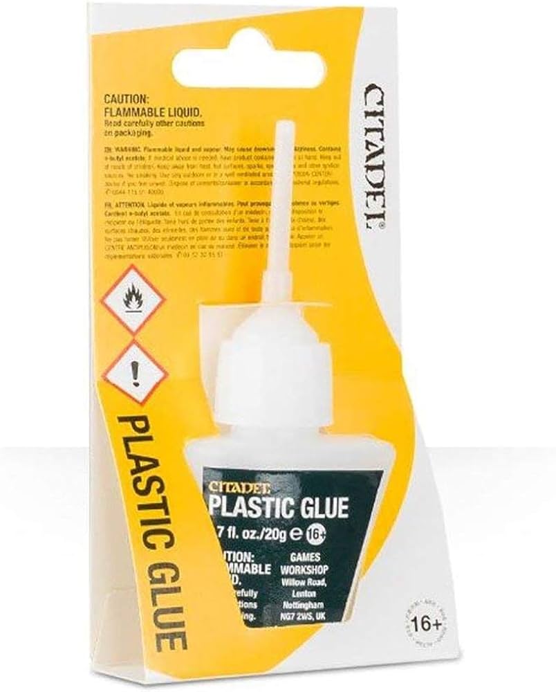 Plastic Glue citadel
