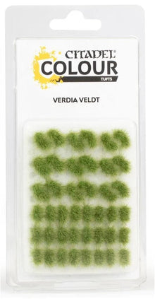 CITADEL COLOUR TUFTS: VERDIA VELDT