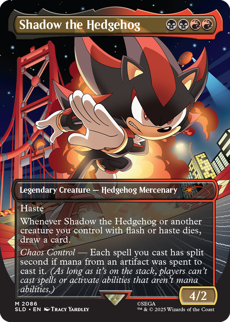 Secret Lair x Sonic the Hedgehog: Friends & Foes – Non-Foil