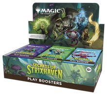 Magic: The Gathering – Secrets of Strixhaven – Play Booster Display