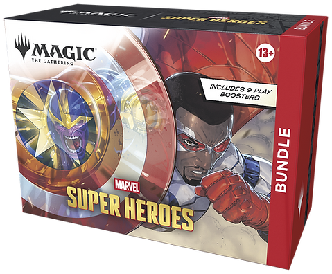 Magic: The Gathering | Marvel Super Heroes – Bundle