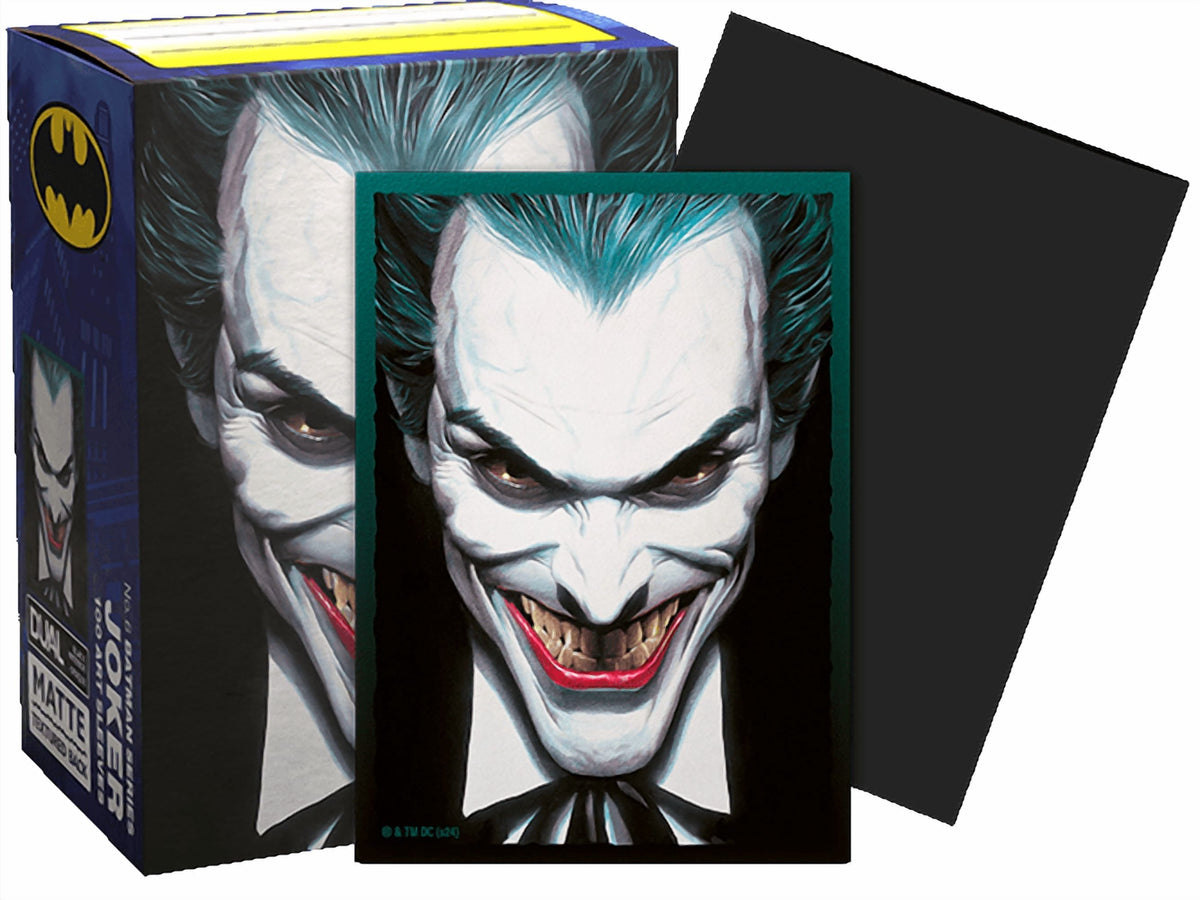 Dragon Shield The Joker – Batman 85th Anniversary Matte Dual Art Sleeves (100 ct.)