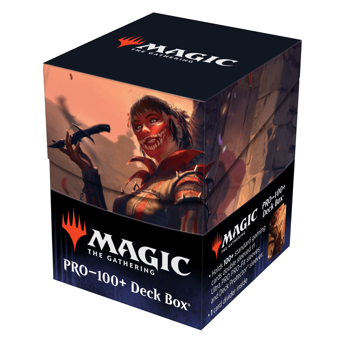 Ultra PRO MTG Murders at Karlov Manor – Massacre Girl, Known Killer 100+ Deck Box