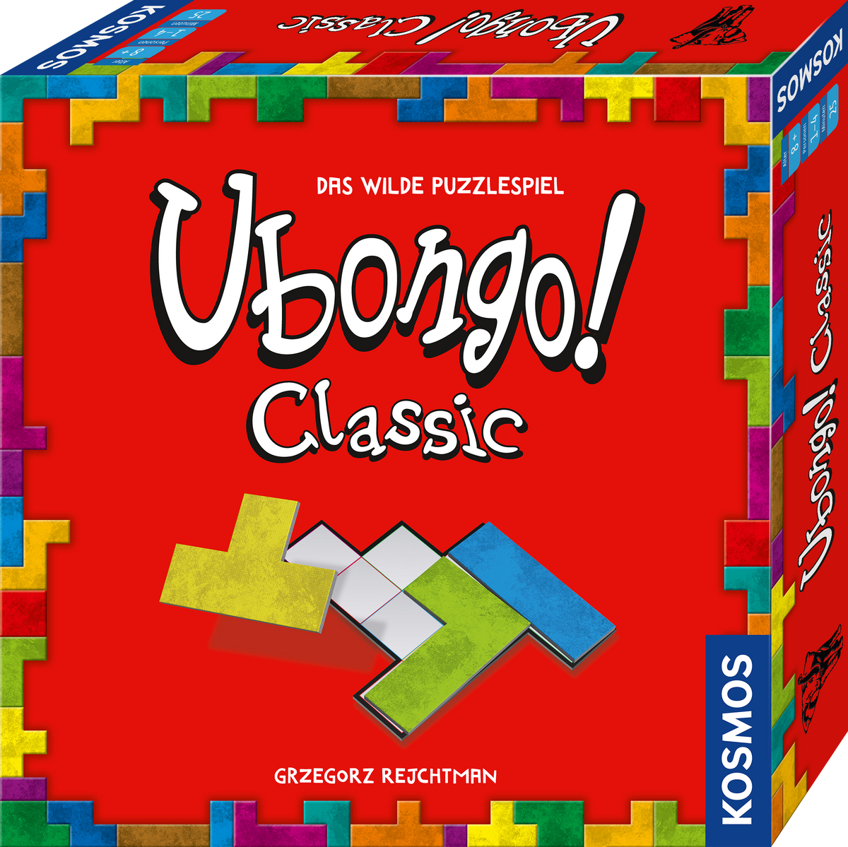 Portada de Ubongo Classic – Multilingüe
