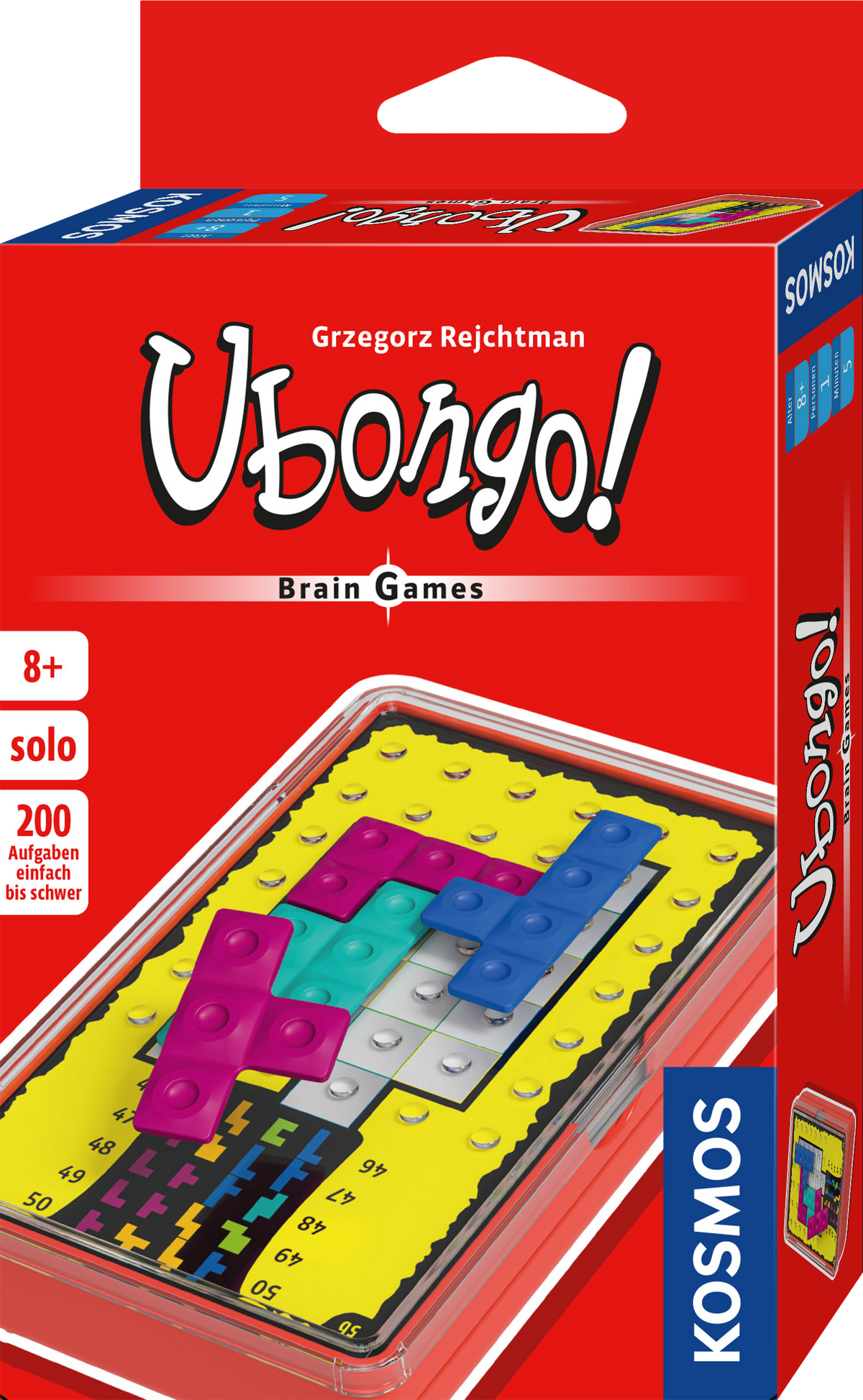 Portada de Ubongo Brain Games – Alemán