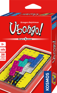 Portada de Ubongo Brain Games – Alemán