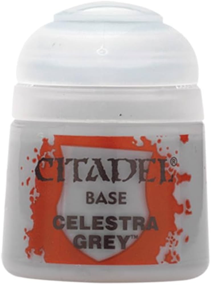 Citadel Colour Base: Celestra Grey – 12 ml