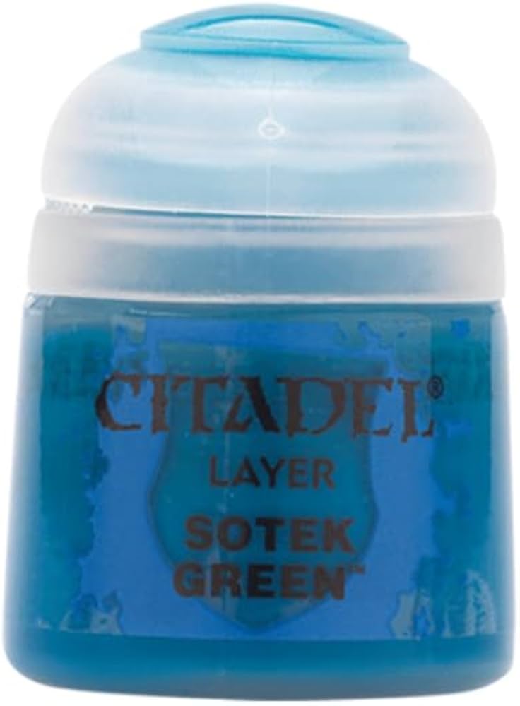 Citadel Colour Layer: Sotek Green