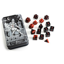 G Class Dice: Rogue Set Tin (16 Dice)