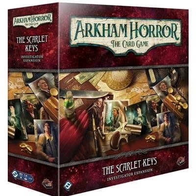 Portada de Arkham Horror LCG: The Forgotten Age – Investigator Expansion – Inglés
