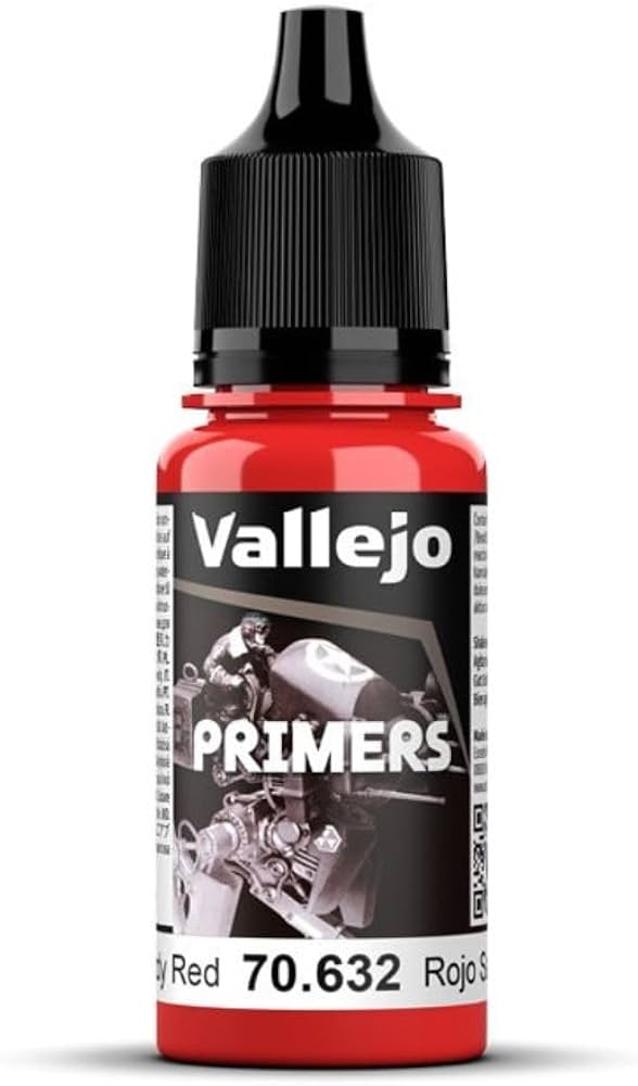 Primer: Bloody Red, 18 ml