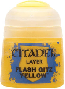 Citadel Colour Layer: Flash Gitz Yellow – 12 ml
