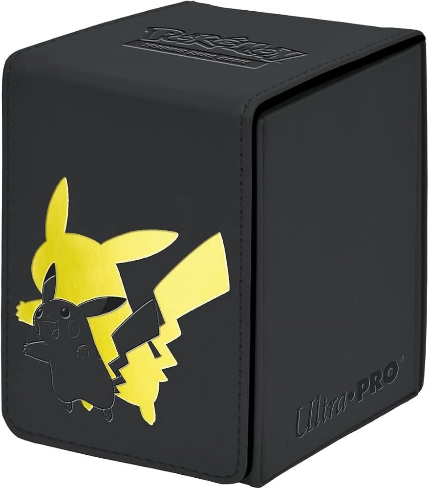 Ultra PRO PIKACHU ALCOVE DECKBOX