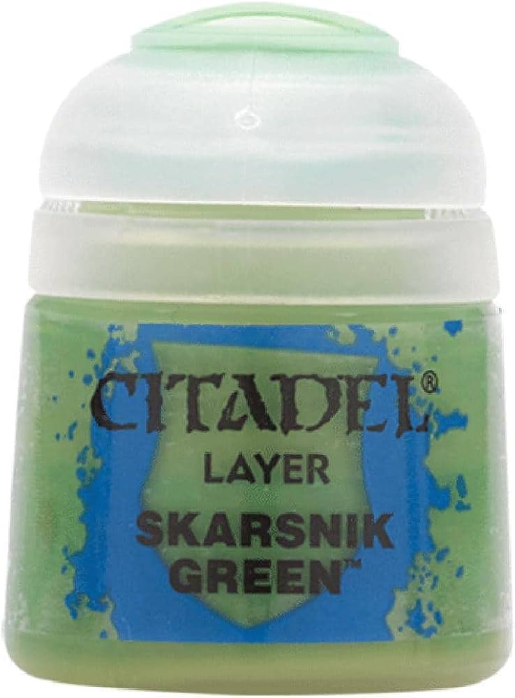Citadel Colour Layer: Skarsnik Green – 12 ml