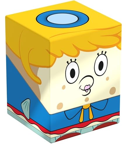 Ultimate Guard Squaroes – Boulder 100+SpongeBob SquarePants- Wave II- Mrs. Puff