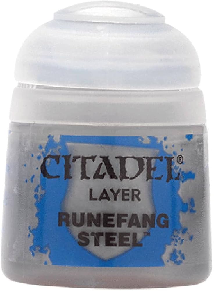 Citadel Colour Layer: Runefang Steel – 12 ml