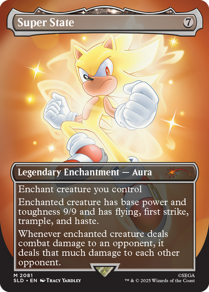 Secret Lair x Sonic the Hedgehog: Friends & Foes – Non-Foil