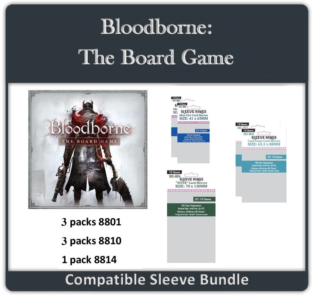 Blooborne Sleeve Bundle