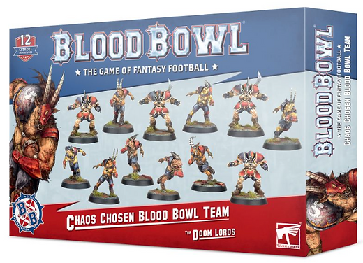 Blood Bowl: Chaos Chosen Team