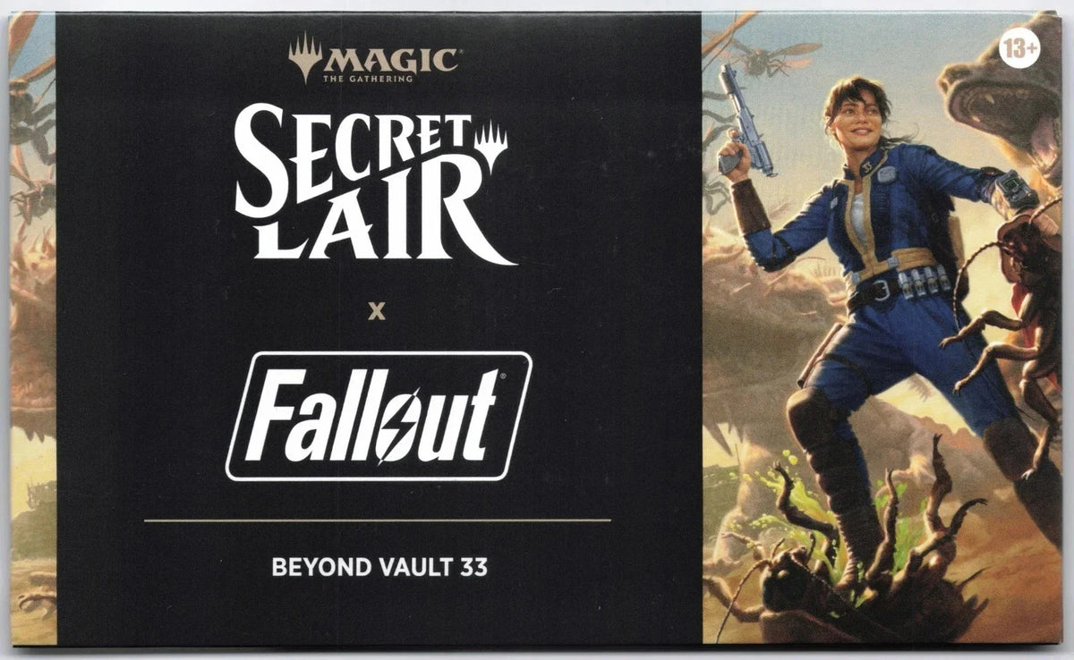 Secret Lair x Fallout: Beyond Vault 33 – Non-Foil