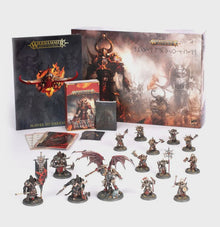 Warhammer AoS Esclavos de la Oscuridad Pactooscuro Caja de Ejercito
