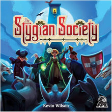 Portada de The Stygian Society – Inglés