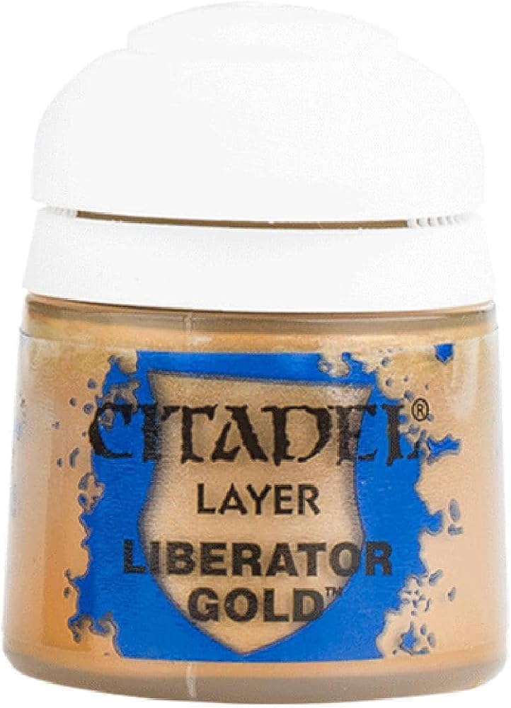Citadel Colour Layer: Liberator Gold – 12 ml