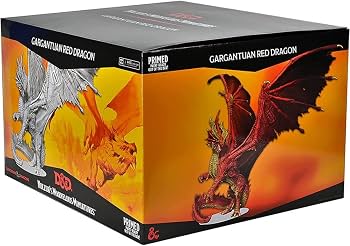 DND NOLZUR UN GARGANTUAN RED DRAGON D&D Nolzur's M