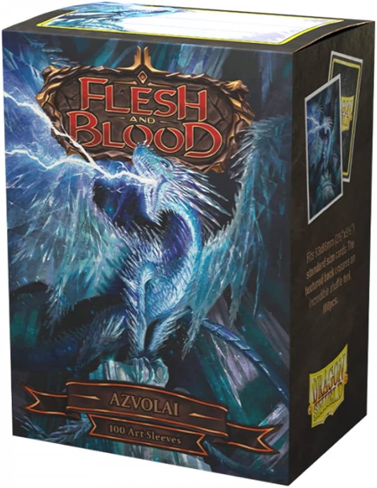 Dragon Shield Flesh and Blood: Azvolai – Matte Art Sleeves (100 ct.)