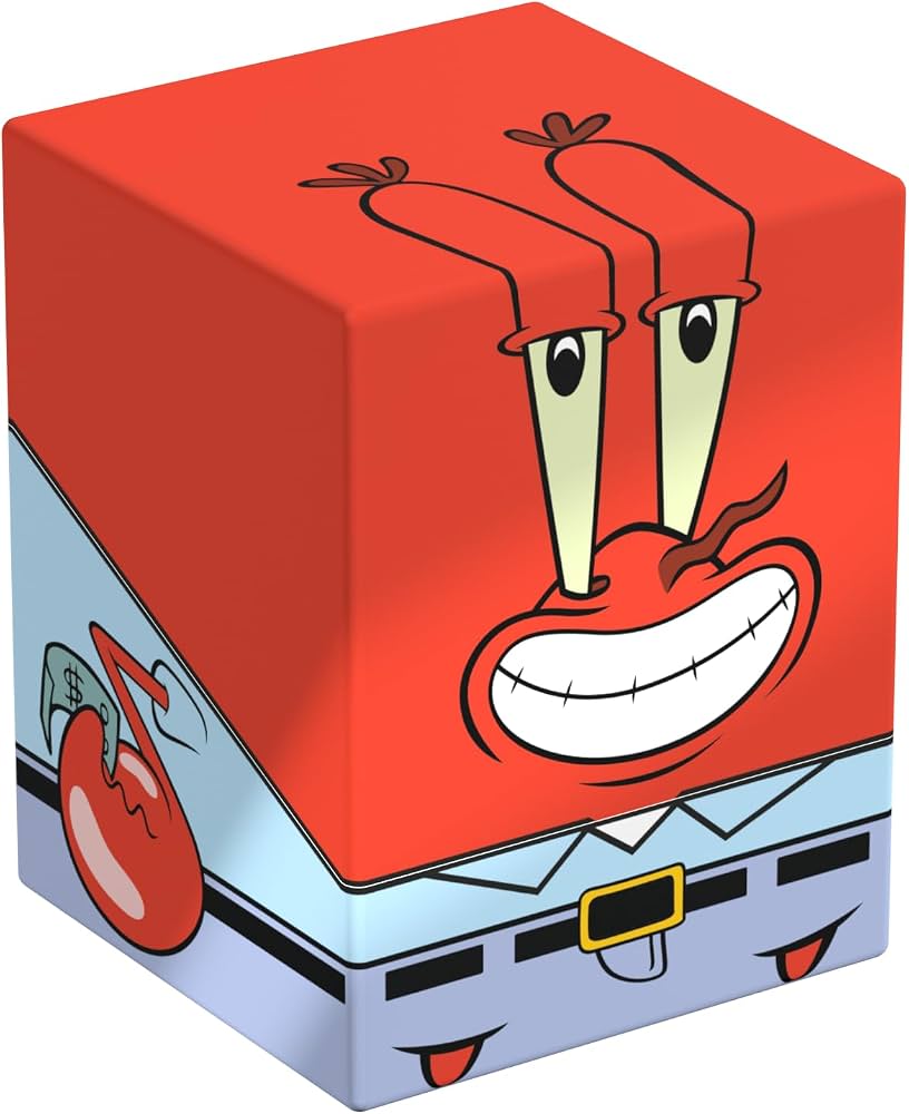 Ultimate Guard Squaroes – SpongeBob SquarePants - Wave I- Mr. Krabs