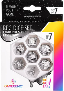 Gamegenic Candy Like Blackberry RPG Set