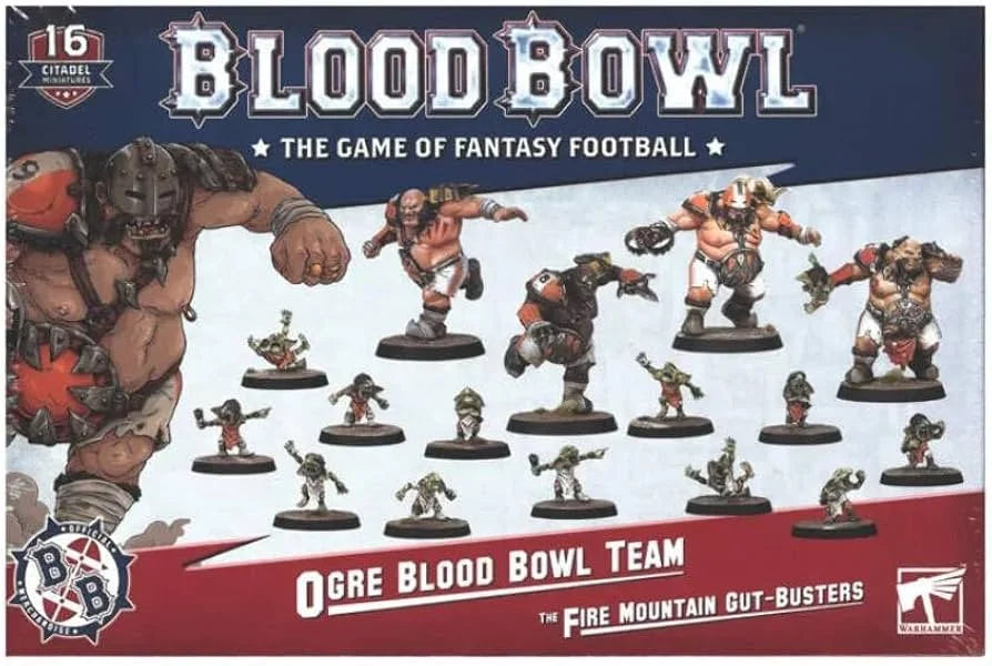 Blood Bowl: Ogre Team