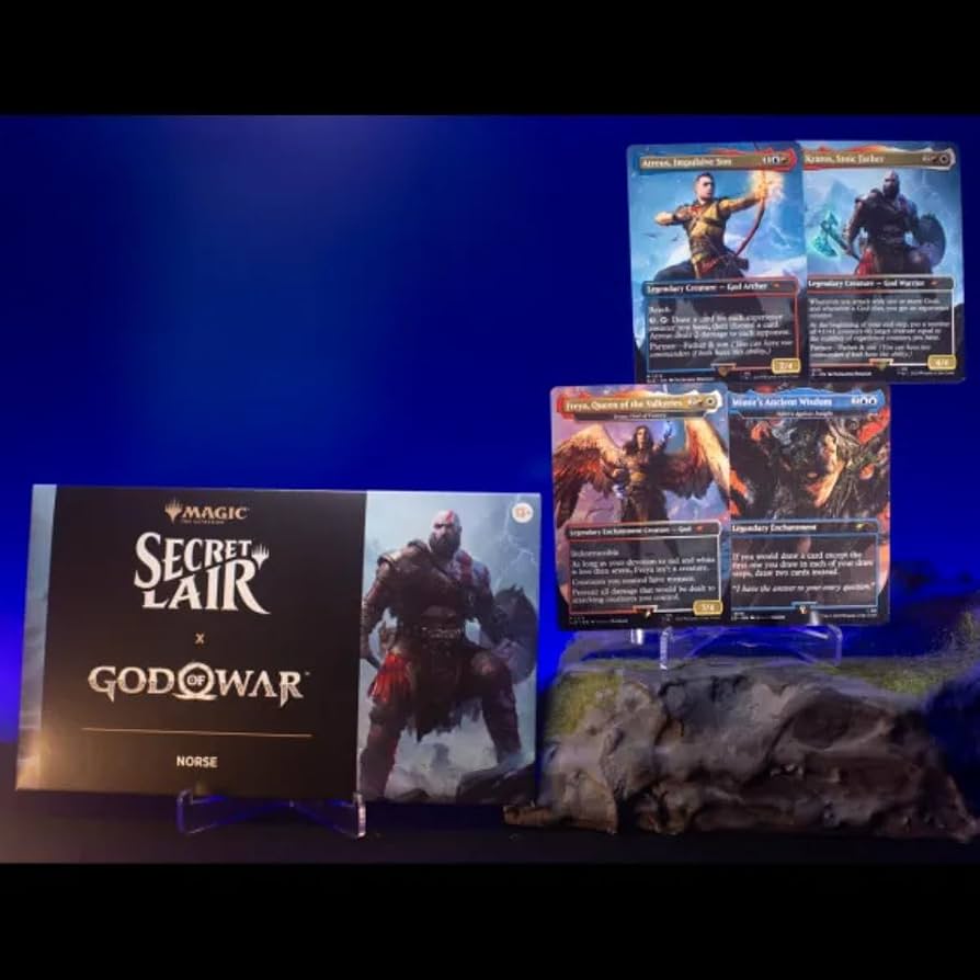 Secret Lair x God of War: Norse – Non-Foil