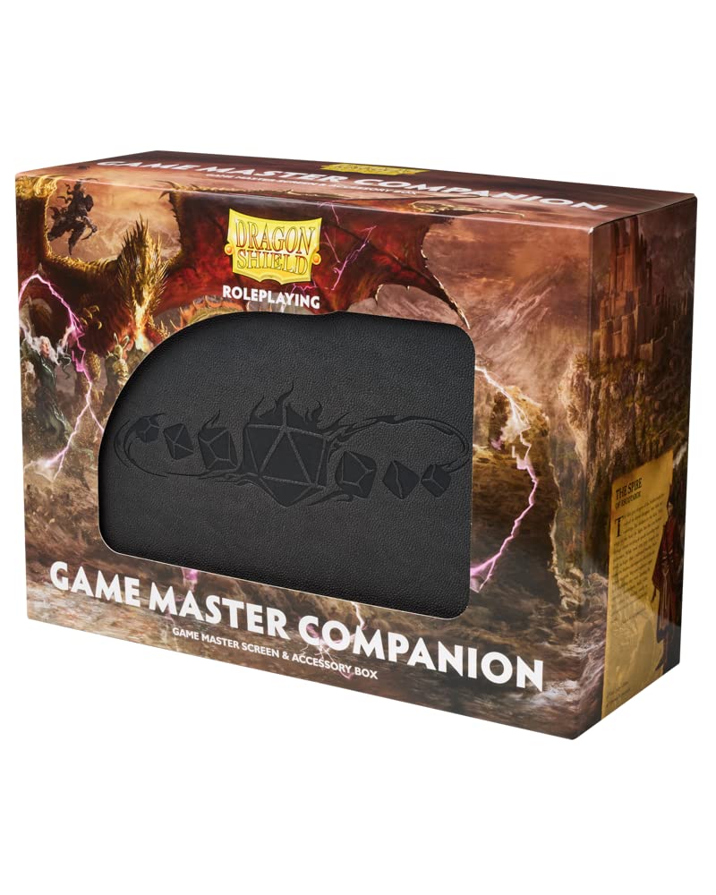 Dragon Shield: Game Master Companion- Iron Grey
