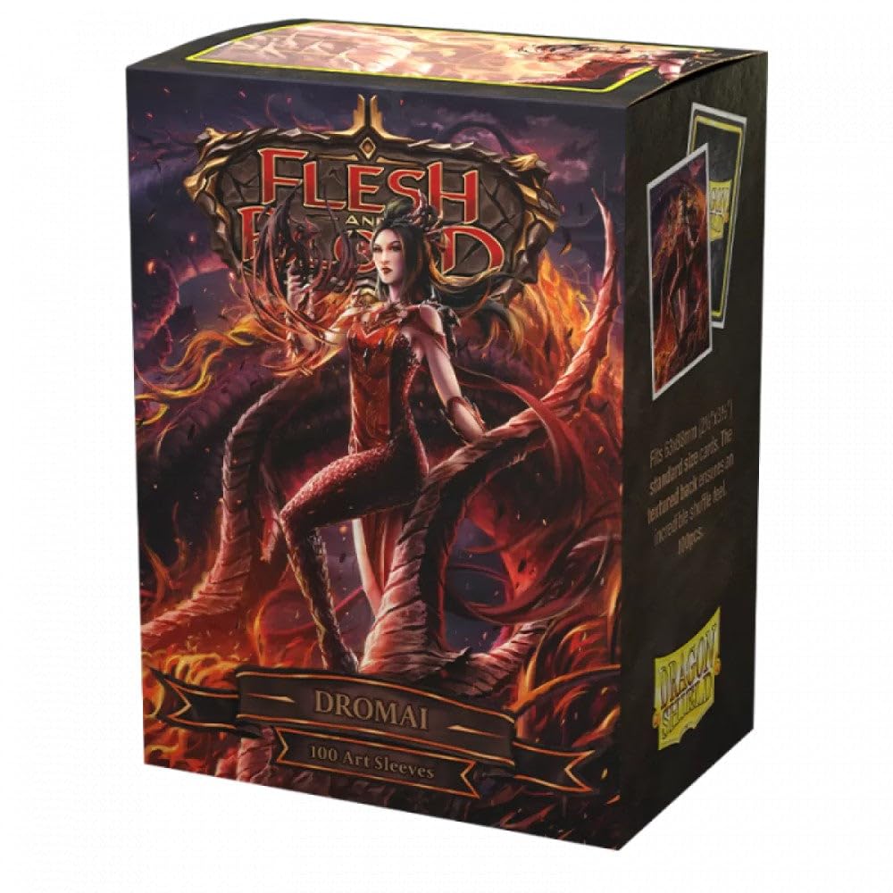 Dragon Shield Flesh and Blood: Dromai – Matte Art Sleeves (100 ct.)