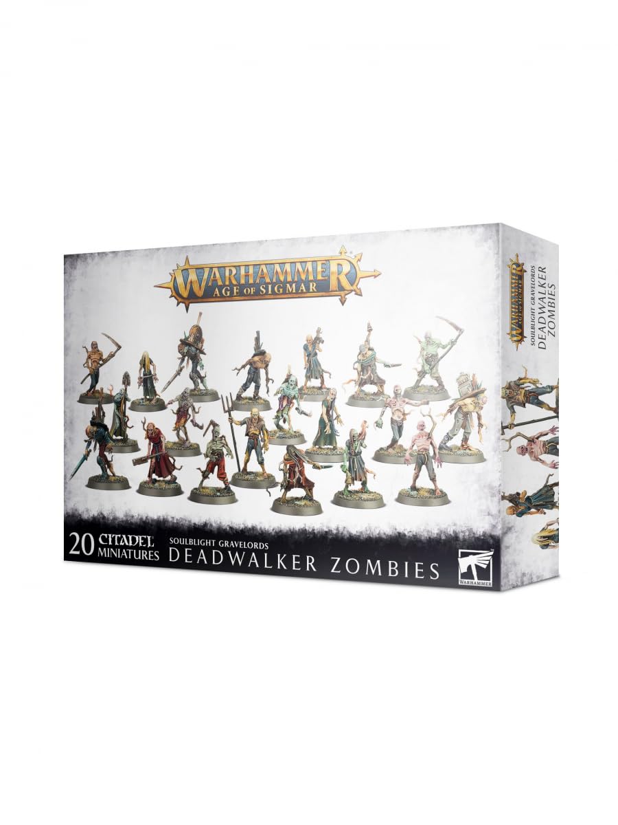 Warhammer AoS Soulblight Gravelord Zombies Deadwalker Zombies